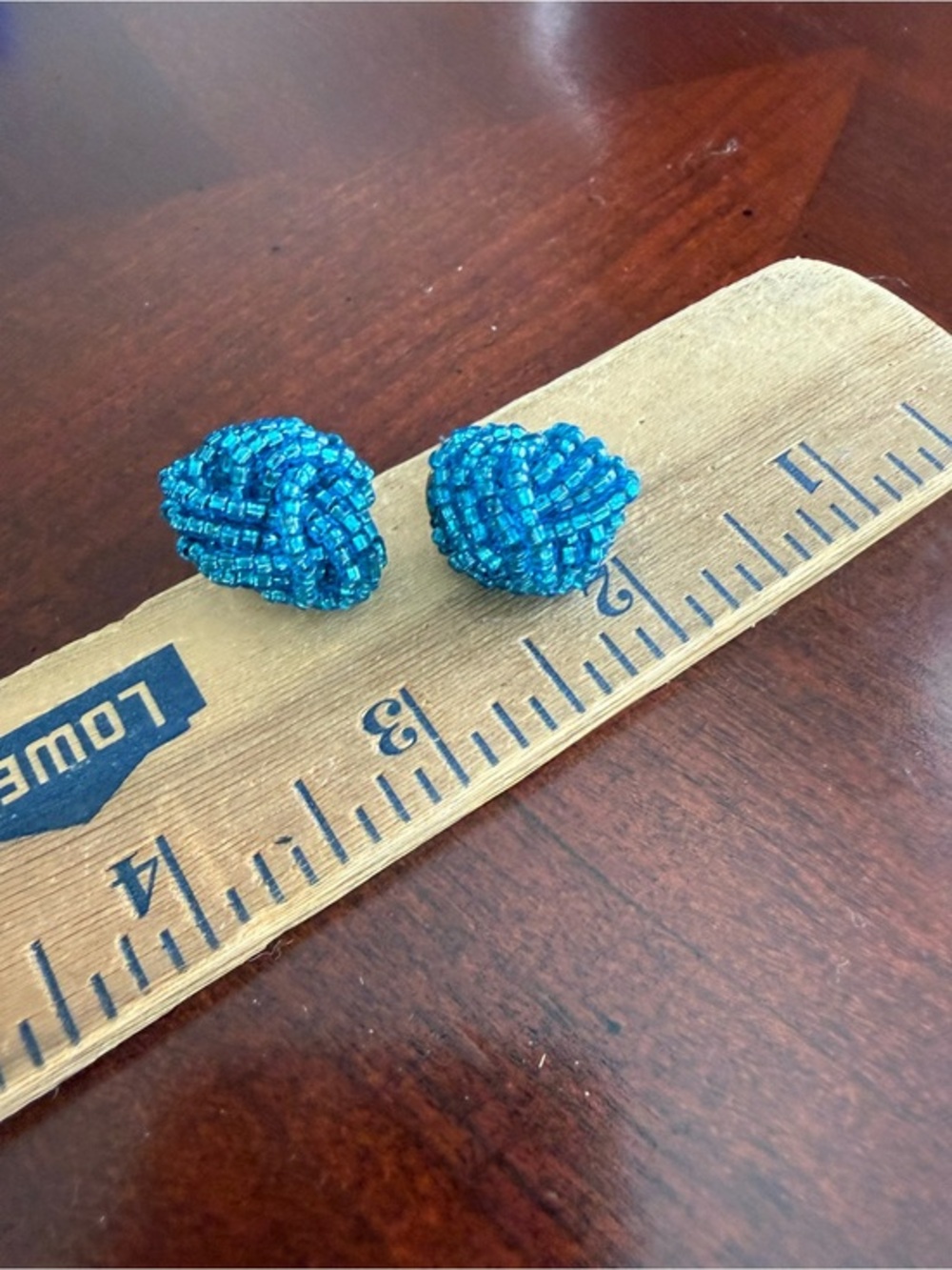Vintage Pierced Earrings